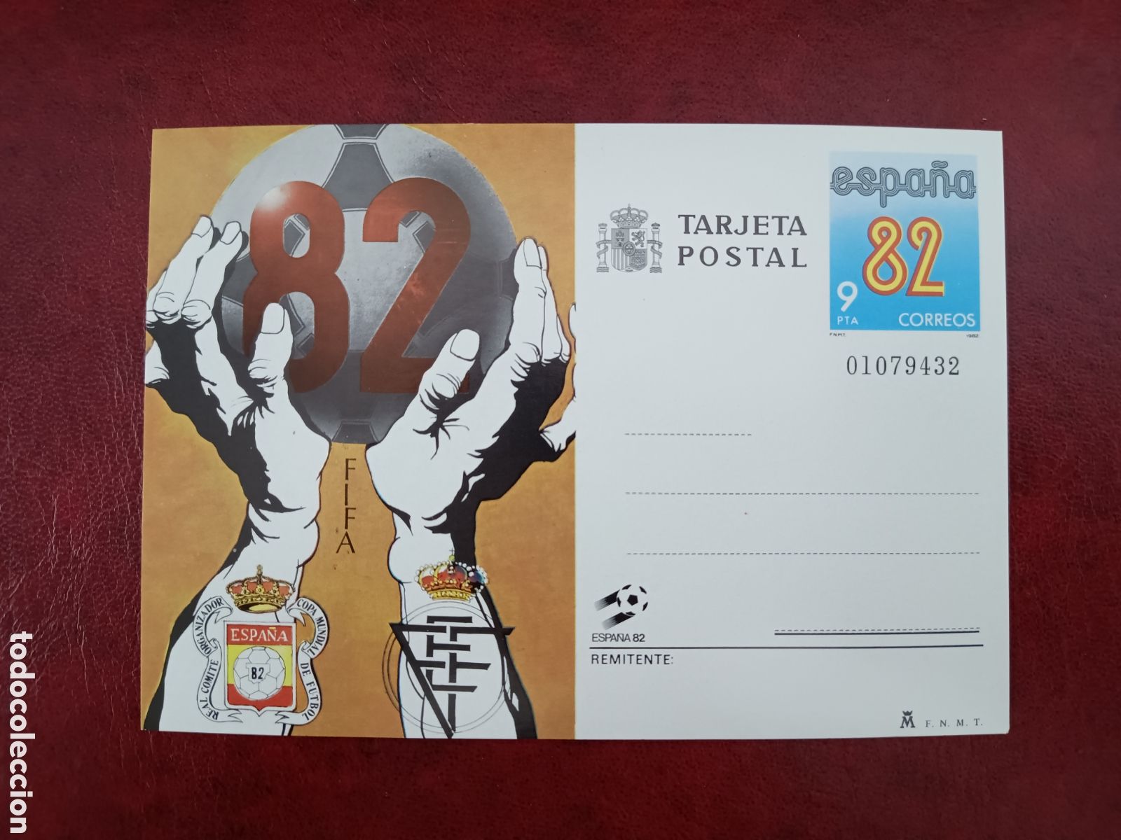 Sellos: TARJETA POSTAL - ESPA&Ntilde;A 82 - Foto 1