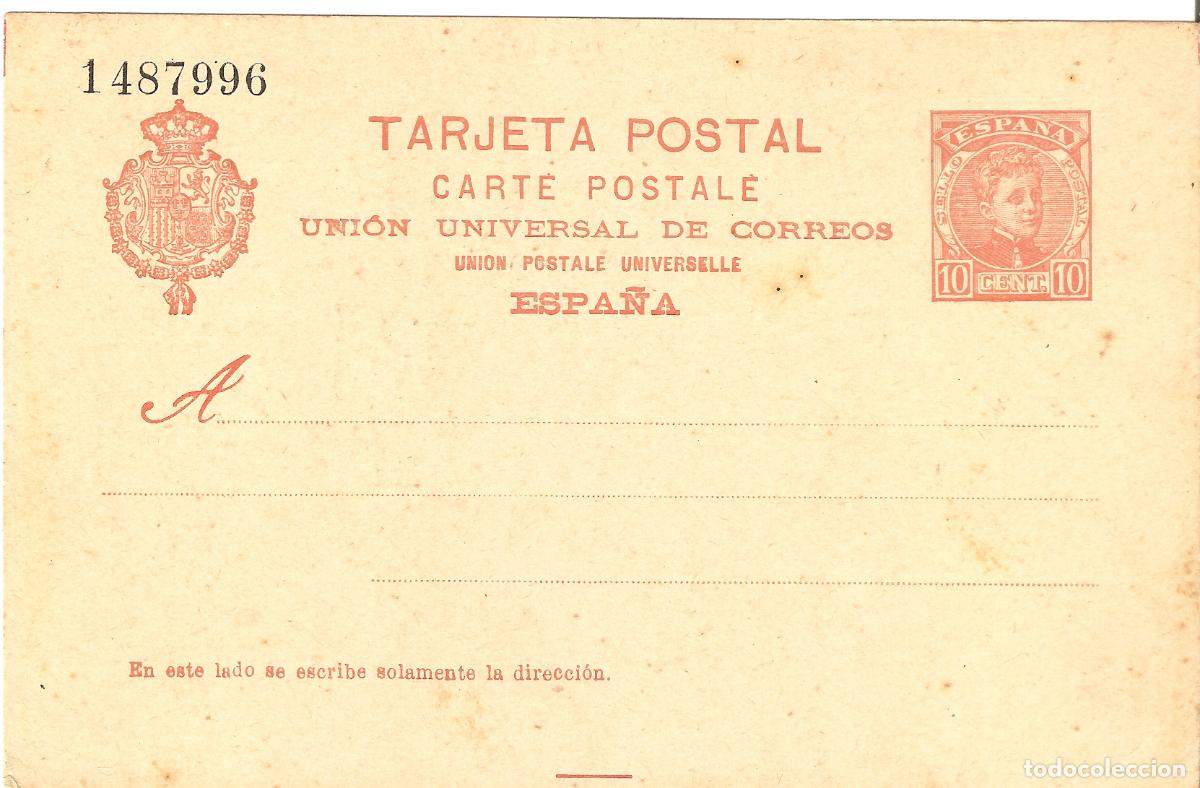 Sellos: 1902 ENTERO POSTAL EDIFIL 42* NUEVO - Foto 1