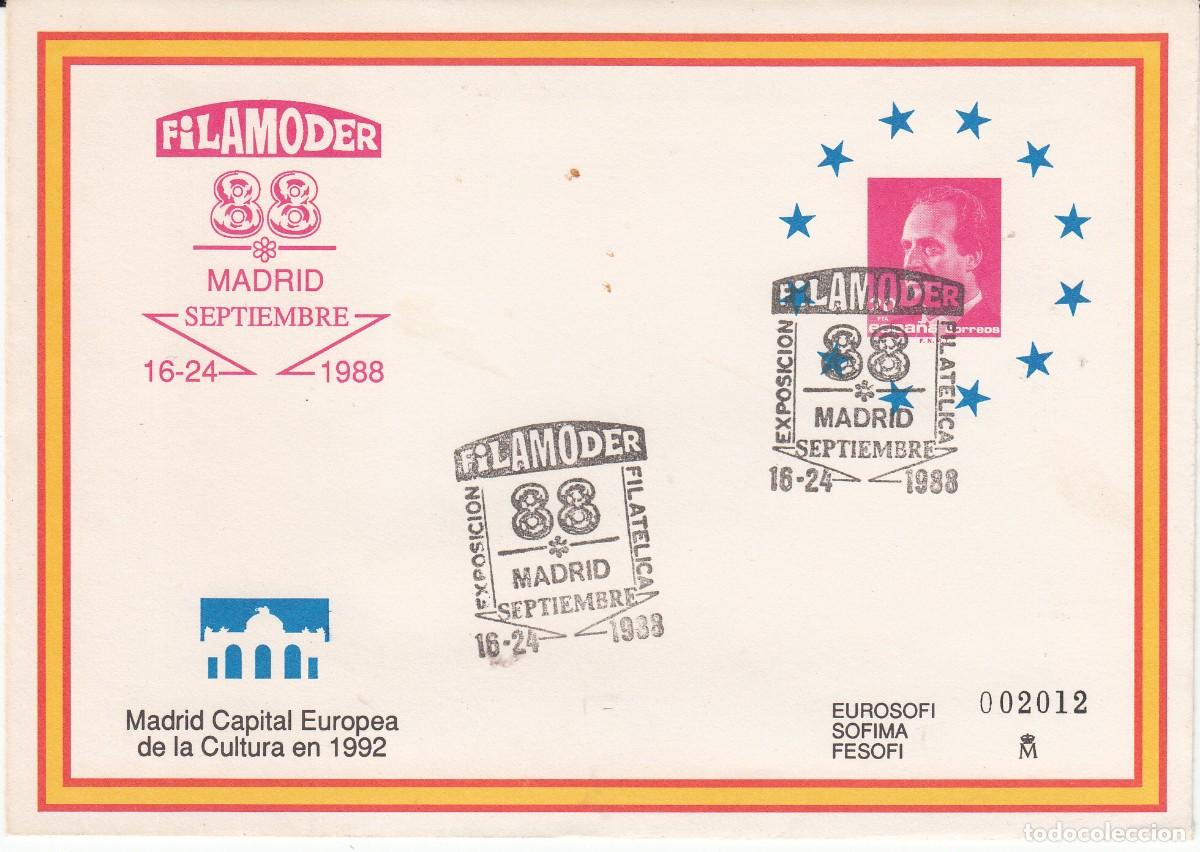 Sellos: SOBRE ENTERO POSTAL NUM. 11 CON MATASELLOS - Foto 1