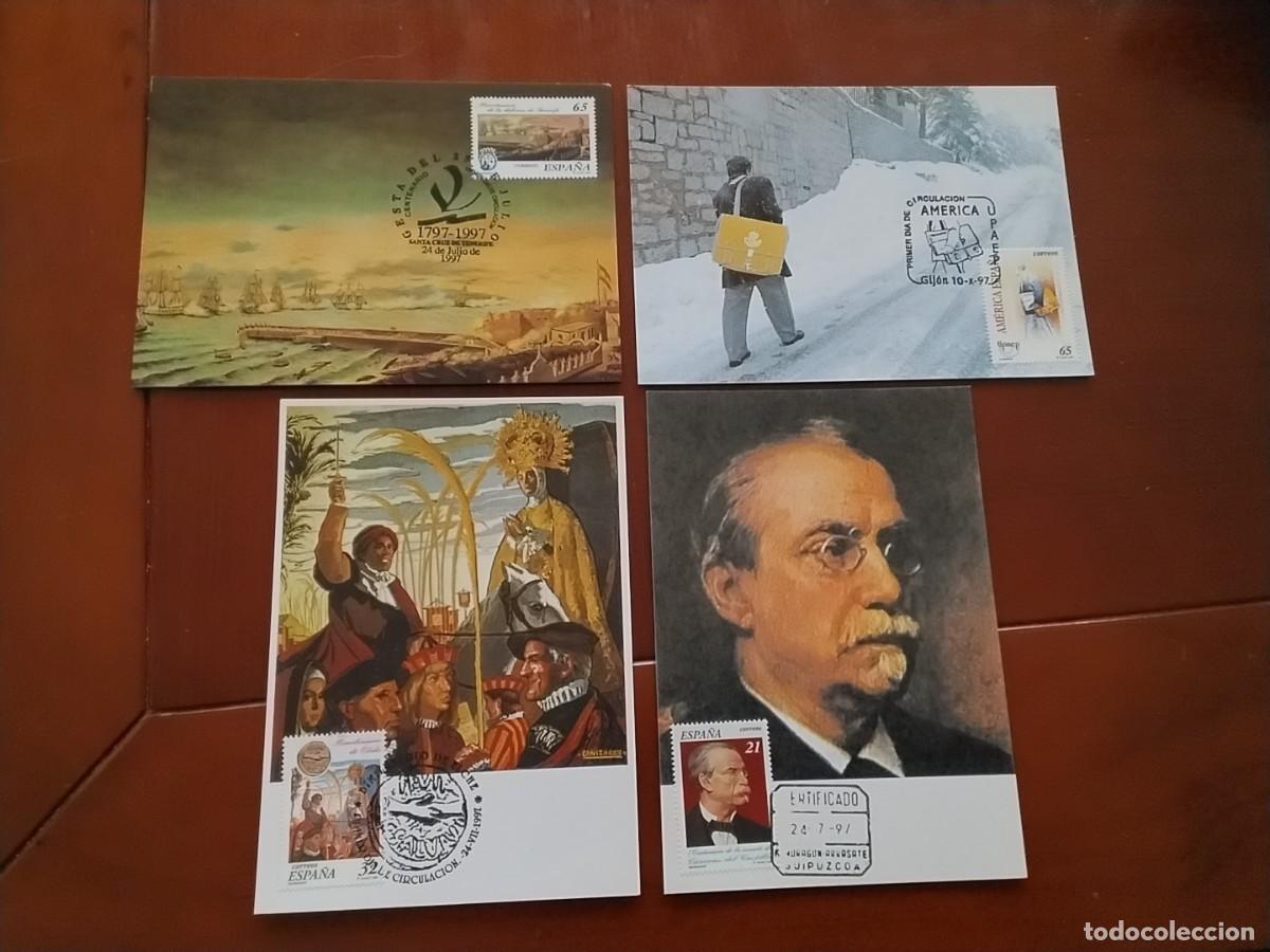 Sellos: Entero postal Espa&ntilde;a - Foto 1