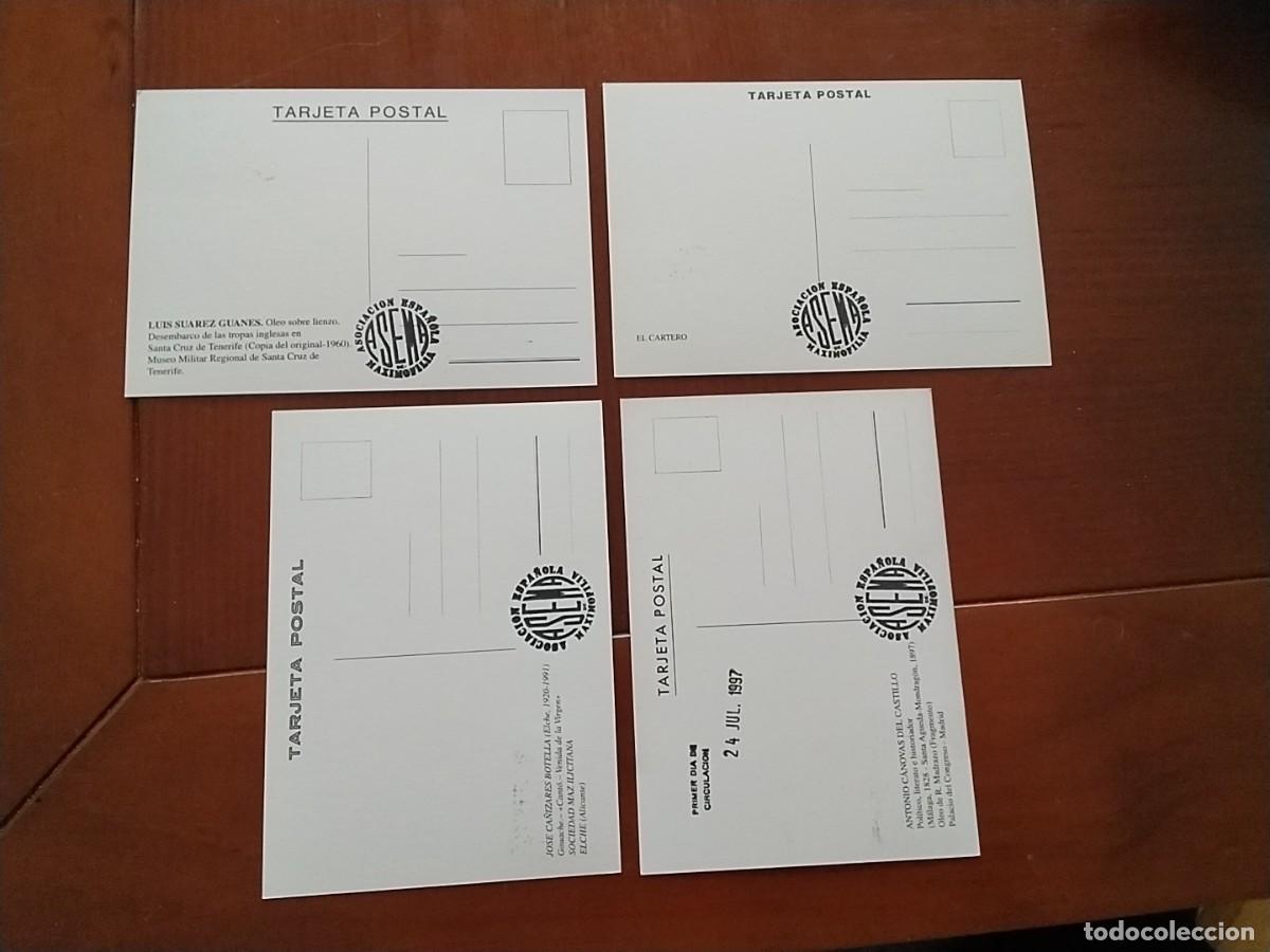 Sellos: Entero postal Espa&ntilde;a - Foto 2