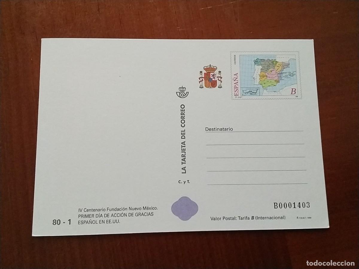 Sellos: Entero postal Espa&ntilde;a - Foto 2