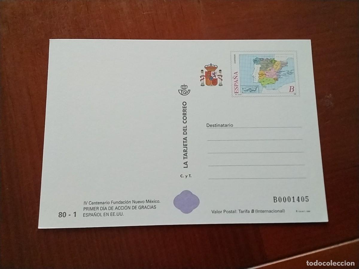 Sellos: Entero postal Espa&ntilde;a - Foto 2