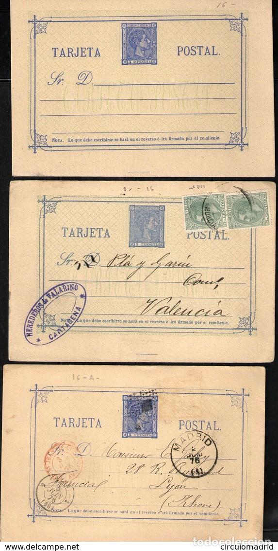 Sellos: Espa&ntilde;a n&ordm; 8, 8/9. A&ntilde;o 1875 - Foto 1