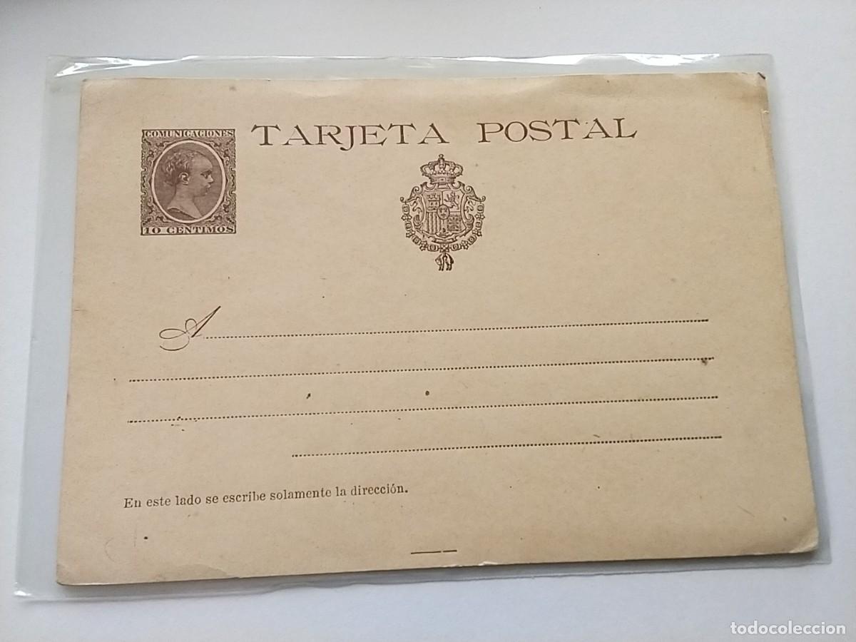 Sellos: Entero postal Espa&ntilde;a - Foto 1