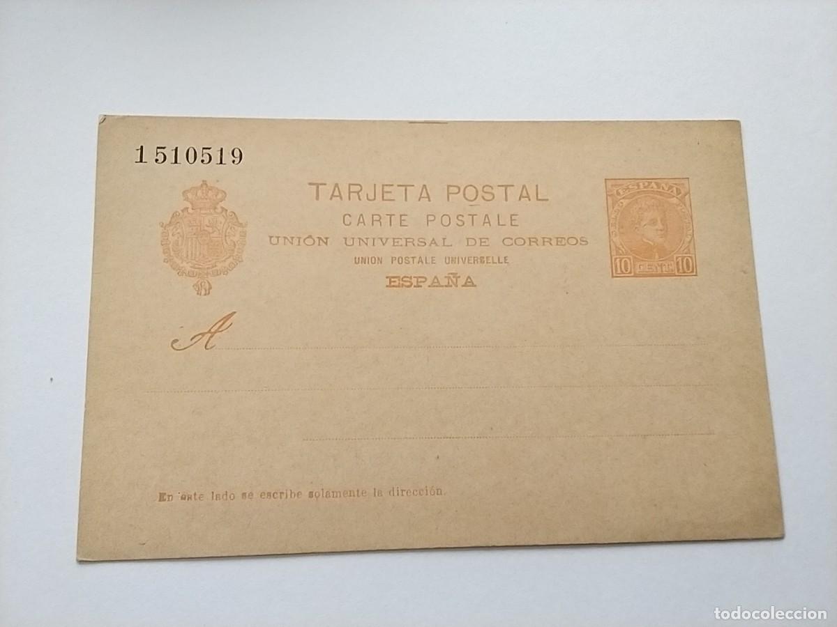 Sellos: Entero postal Espa&ntilde;a - Foto 1