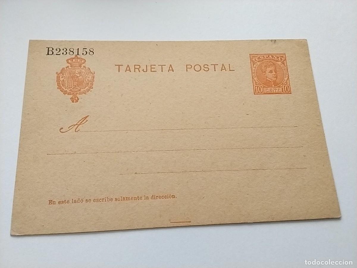 Sellos: Entero postal Espa&ntilde;a - Foto 1