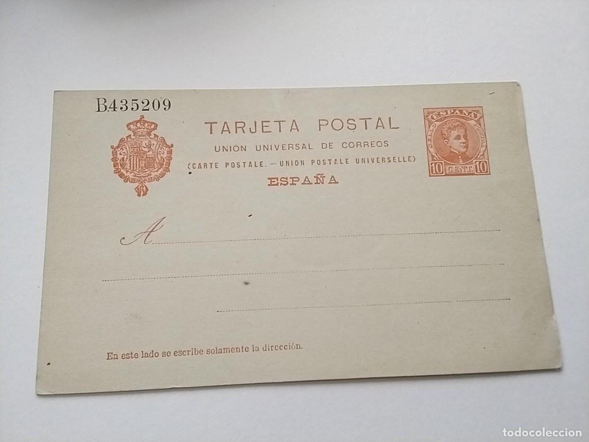 Sellos: Entero postal Espa&ntilde;a - Foto 1