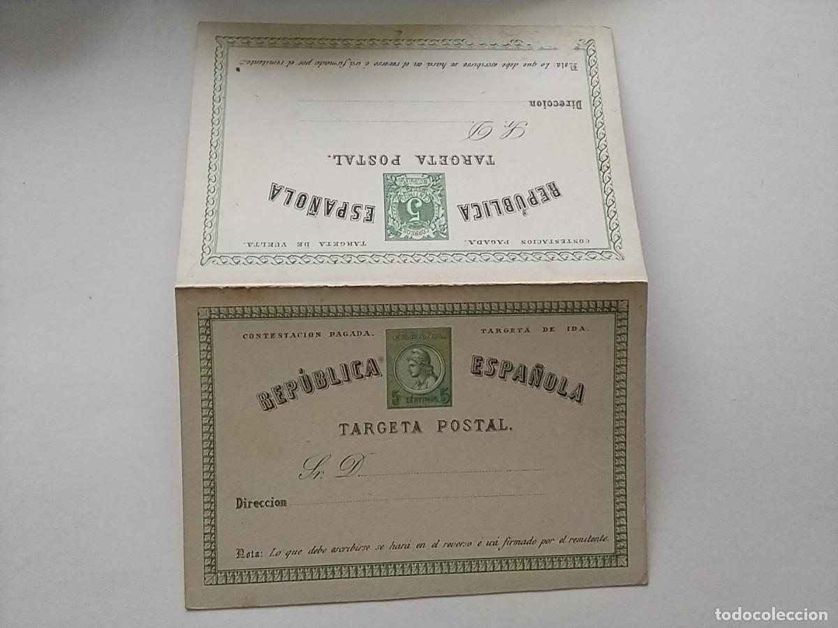 Sellos: Entero postal Espa&ntilde;a - Foto 1