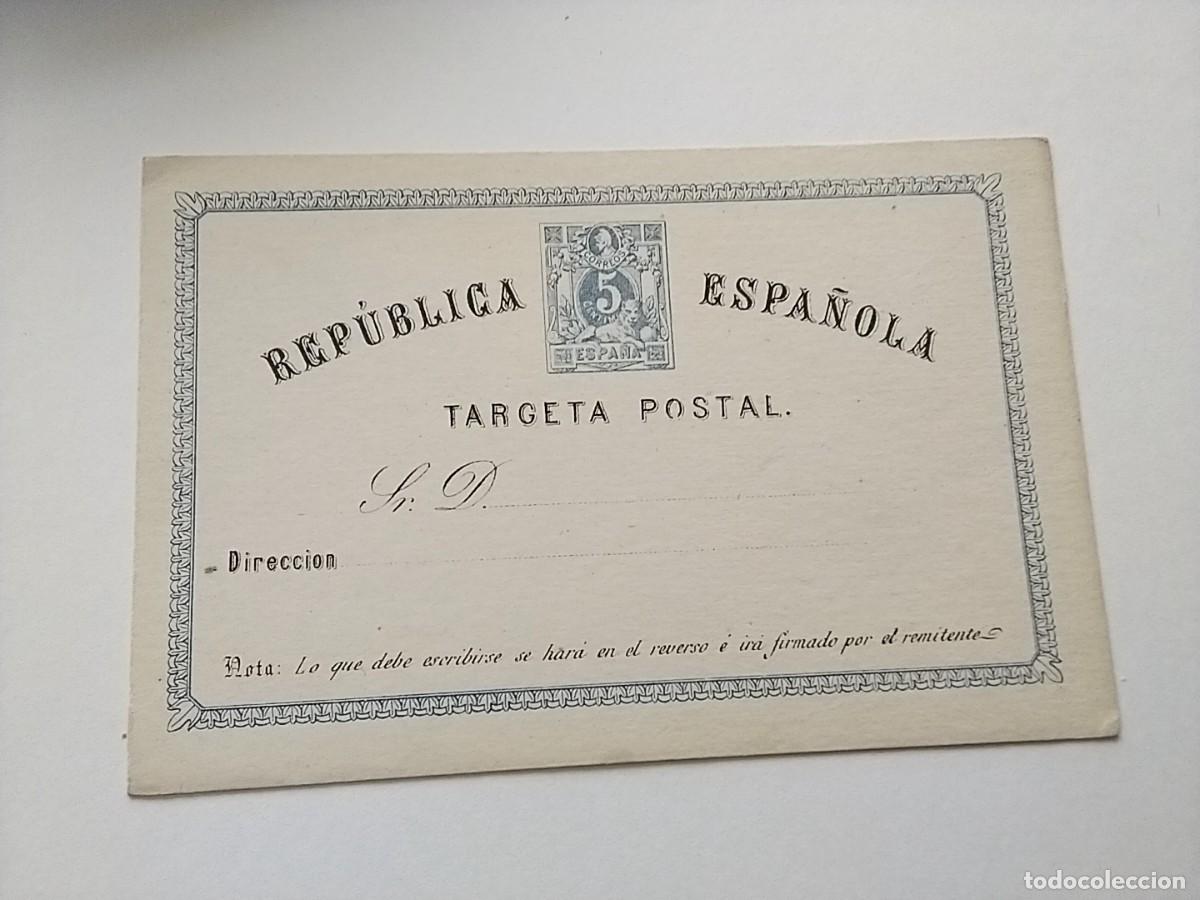 Sellos: Entero postal Espa&ntilde;a - Foto 1