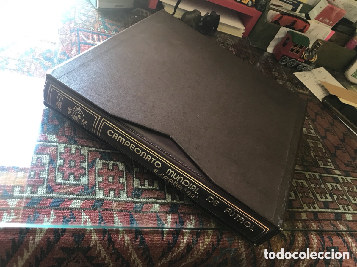 Sellos: Campeonato mundial de f&uacute;tbol Espa&ntilde;a 82. Completo