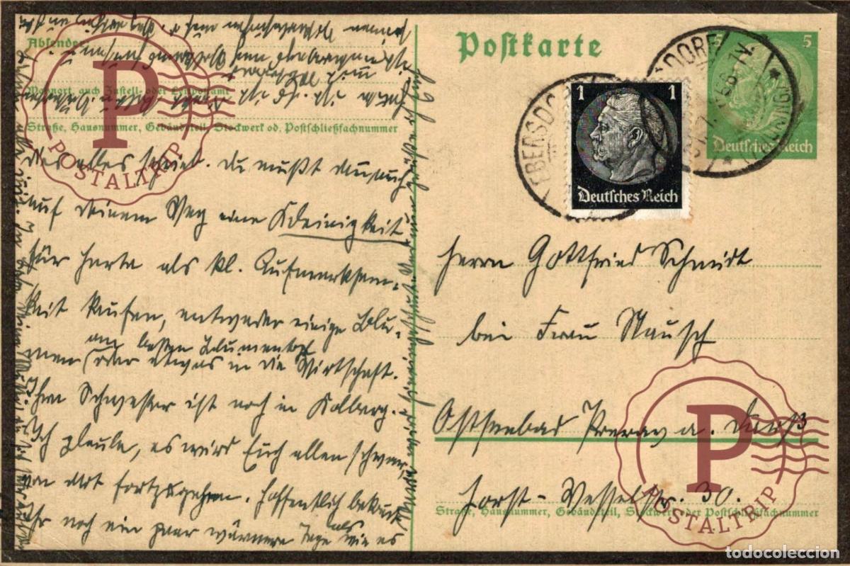 Timbres: ALEMANIA. DEUTSCHLAND. GERMANY. DEUTSCHES REICH.