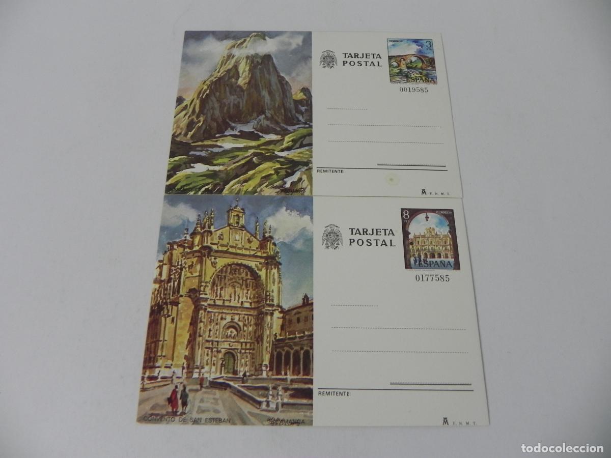 Sellos: ENTERO POSTAL DEL A&Ntilde;O 1979 (EDIFIL N&ordm; 119/120) COMPLETO (2 POSTALES) -