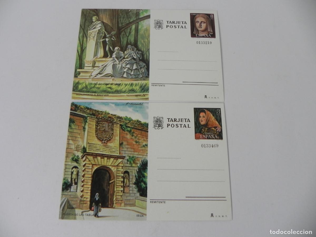 Sellos: ENTERO POSTAL DEL A&Ntilde;O 1978 (EDIFIL N&ordm; 117/118) COMPLETO (2 POSTALES) - NUEVAS