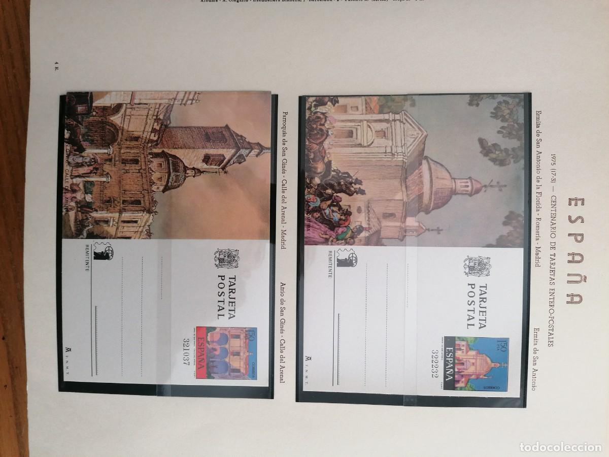 Sellos: &Aacute;LBUM DE ENTEROS POSTALES de 1973 al 1998 - Foto 3