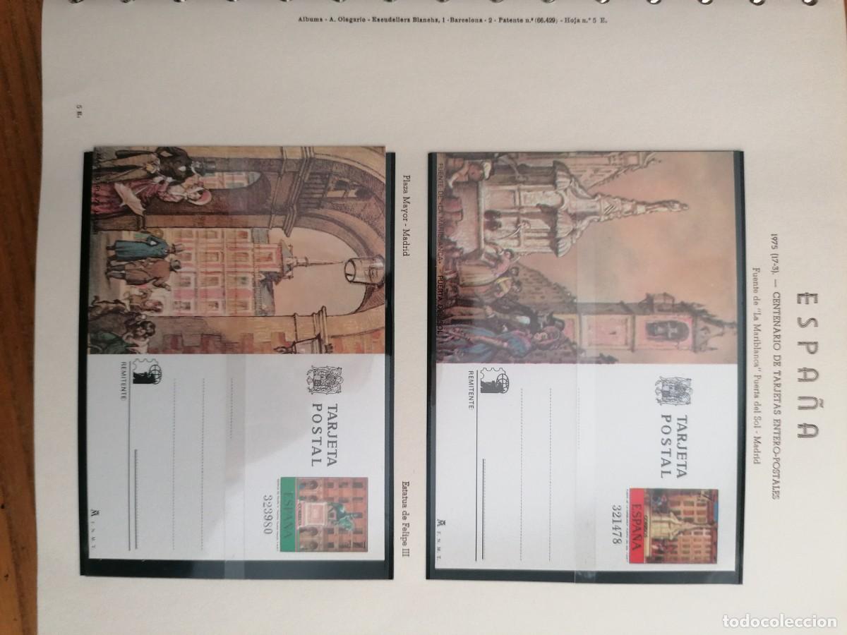 Sellos: &Aacute;LBUM DE ENTEROS POSTALES de 1973 al 1998 - Foto 4