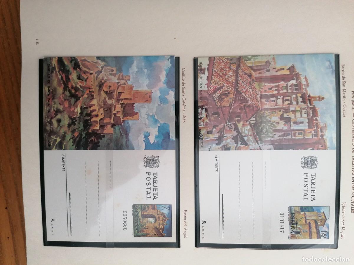 Sellos: &Aacute;LBUM DE ENTEROS POSTALES de 1973 al 1998 - Foto 5