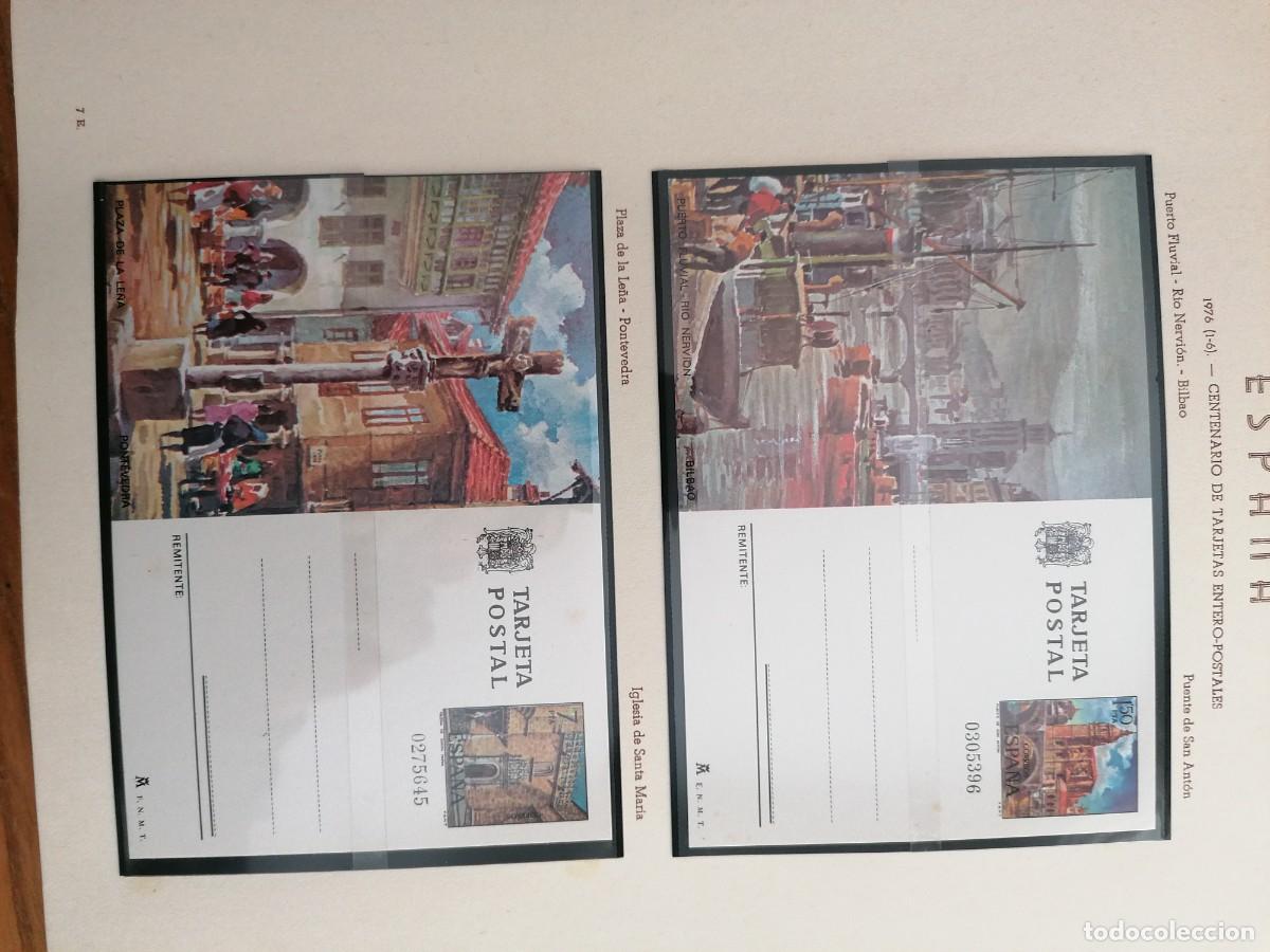 Sellos: &Aacute;LBUM DE ENTEROS POSTALES de 1973 al 1998 - Foto 6