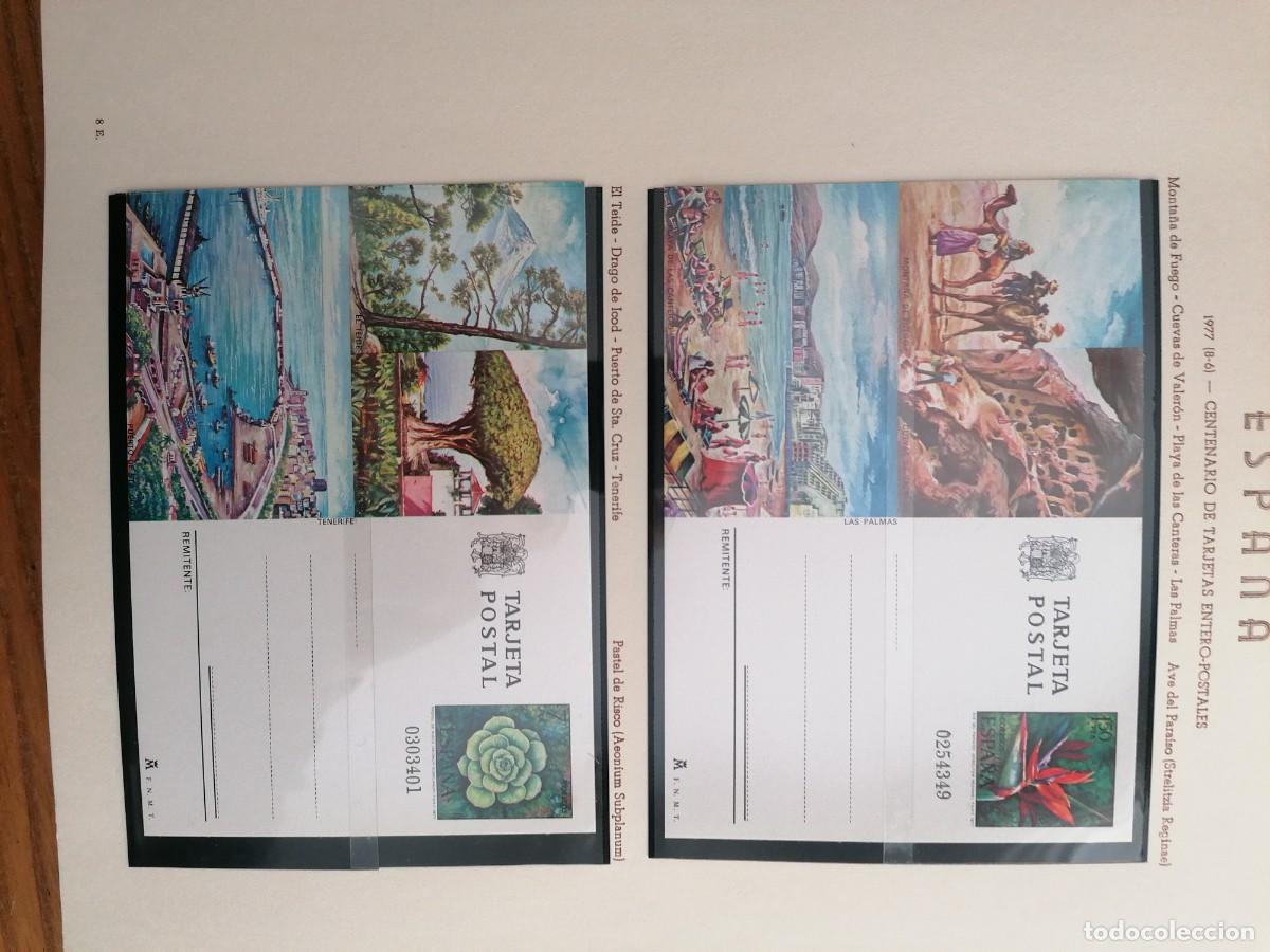 Sellos: &Aacute;LBUM DE ENTEROS POSTALES de 1973 al 1998 - Foto 7