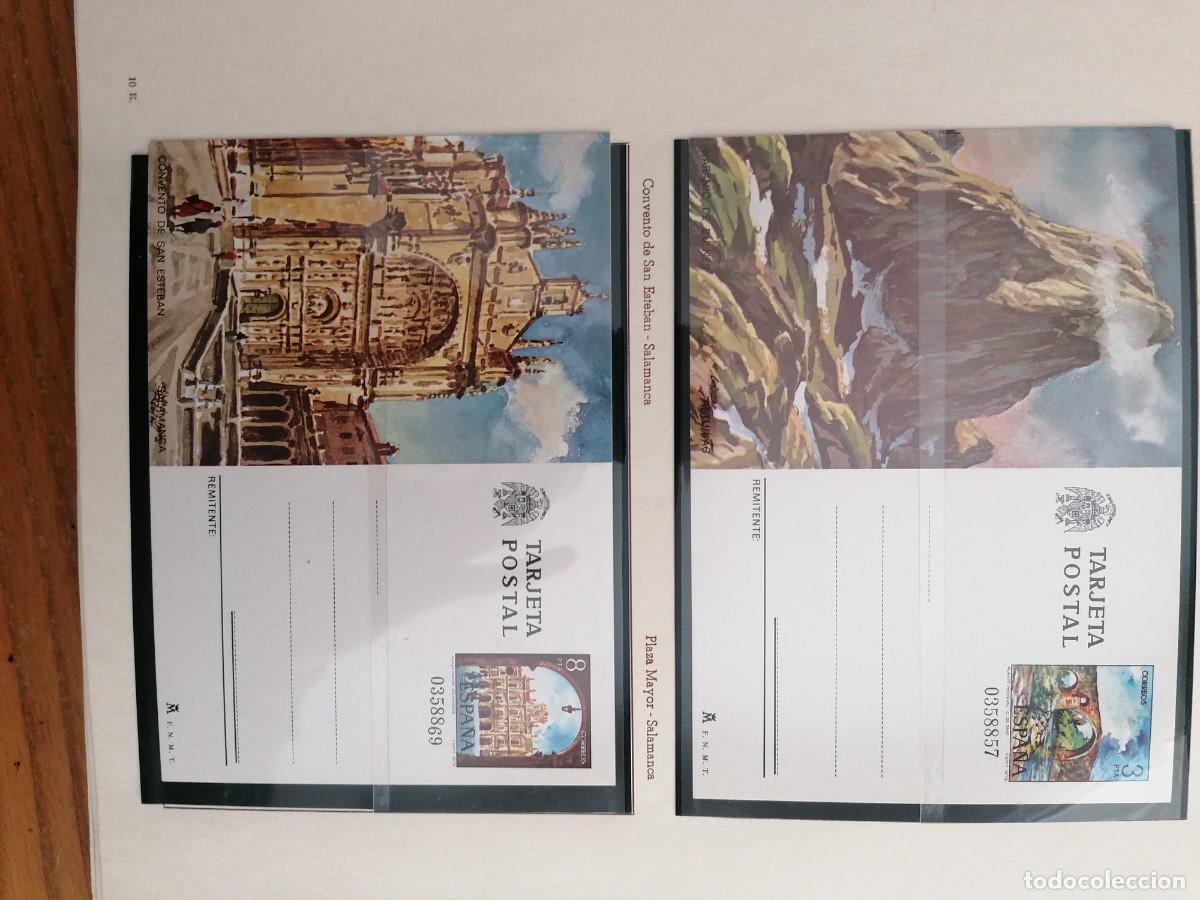 Sellos: &Aacute;LBUM DE ENTEROS POSTALES de 1973 al 1998 - Foto 8