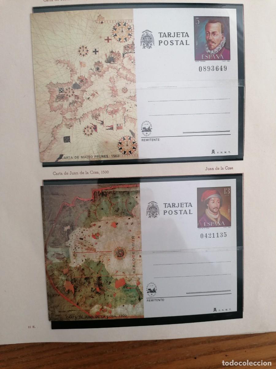 Sellos: &Aacute;LBUM DE ENTEROS POSTALES de 1973 al 1998 - Foto 9