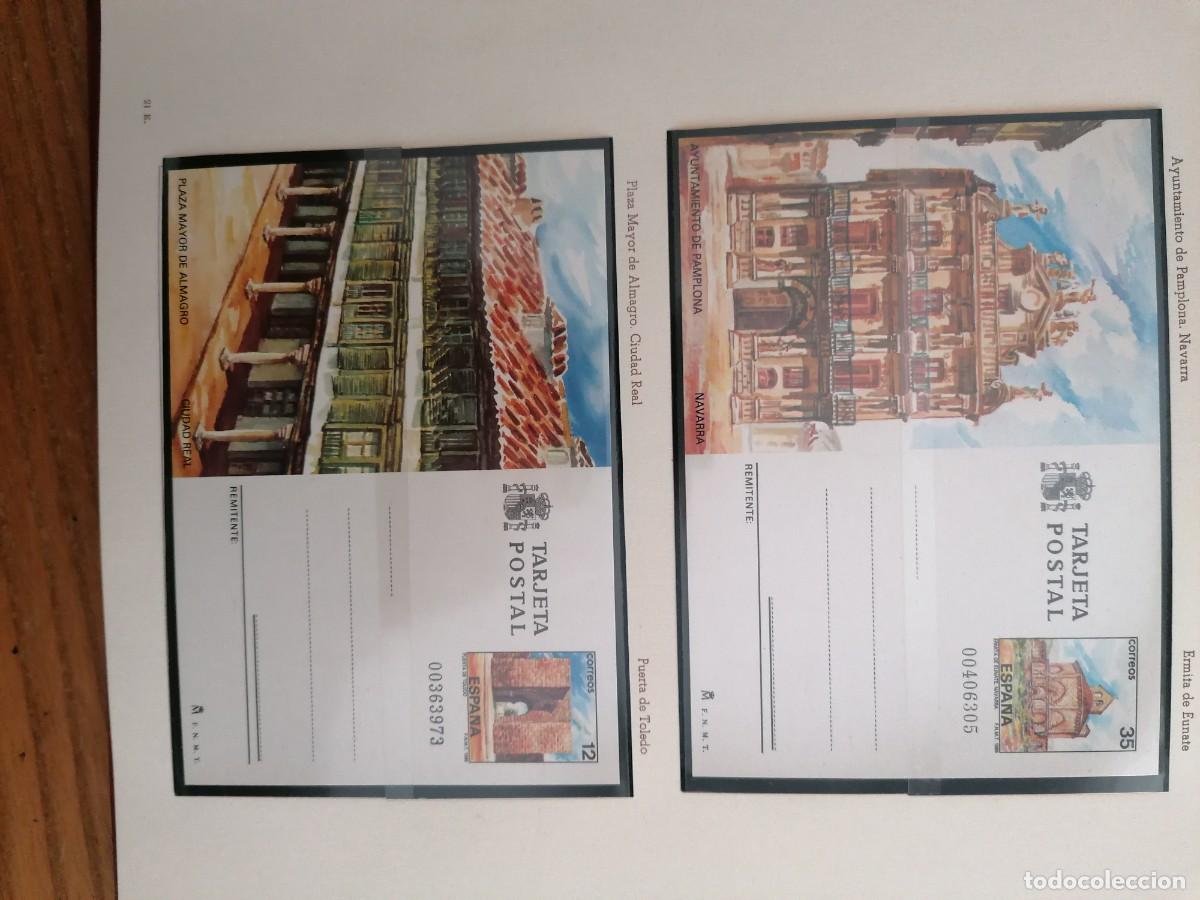 Sellos: &Aacute;LBUM DE ENTEROS POSTALES de 1973 al 1998 - Foto 11