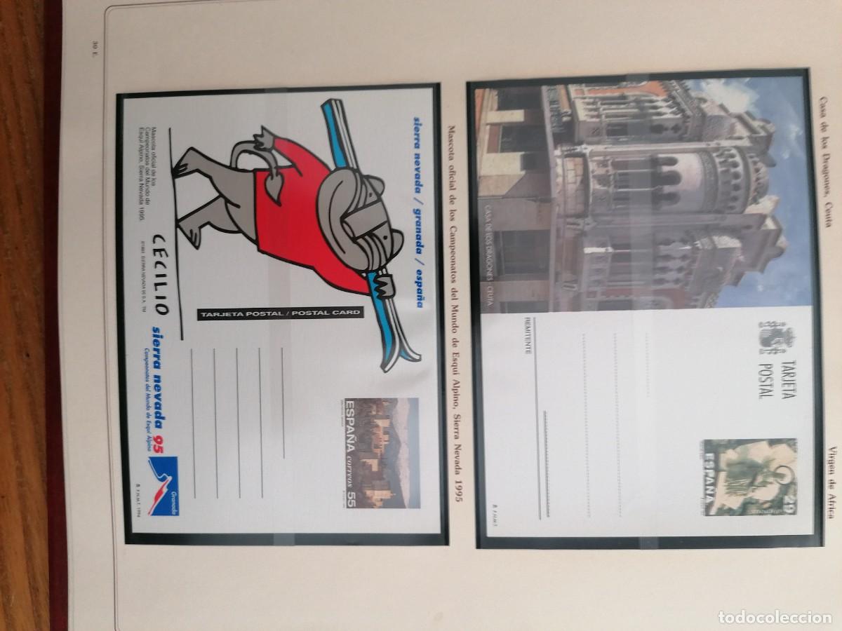 Sellos: &Aacute;LBUM DE ENTEROS POSTALES de 1973 al 1998 - Foto 13