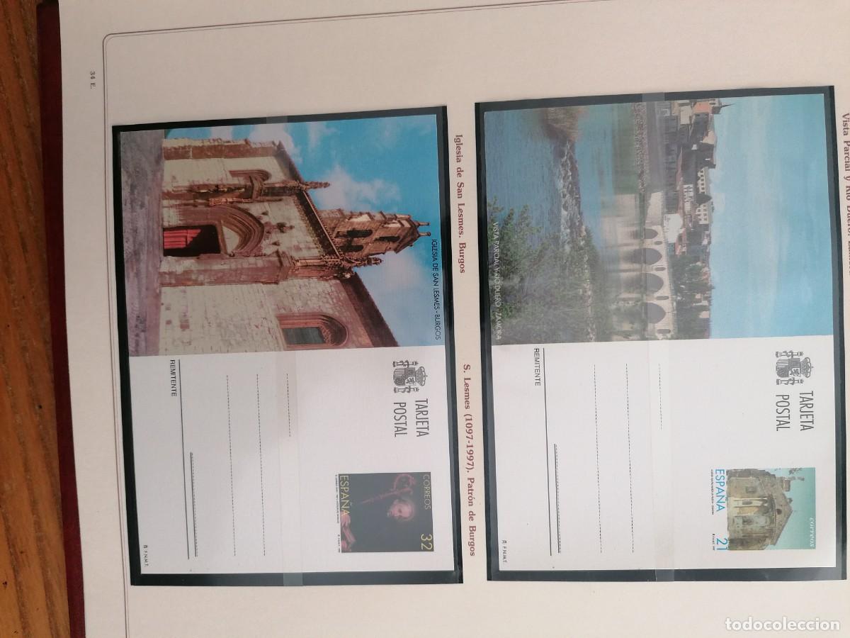Sellos: &Aacute;LBUM DE ENTEROS POSTALES de 1973 al 1998 - Foto 14