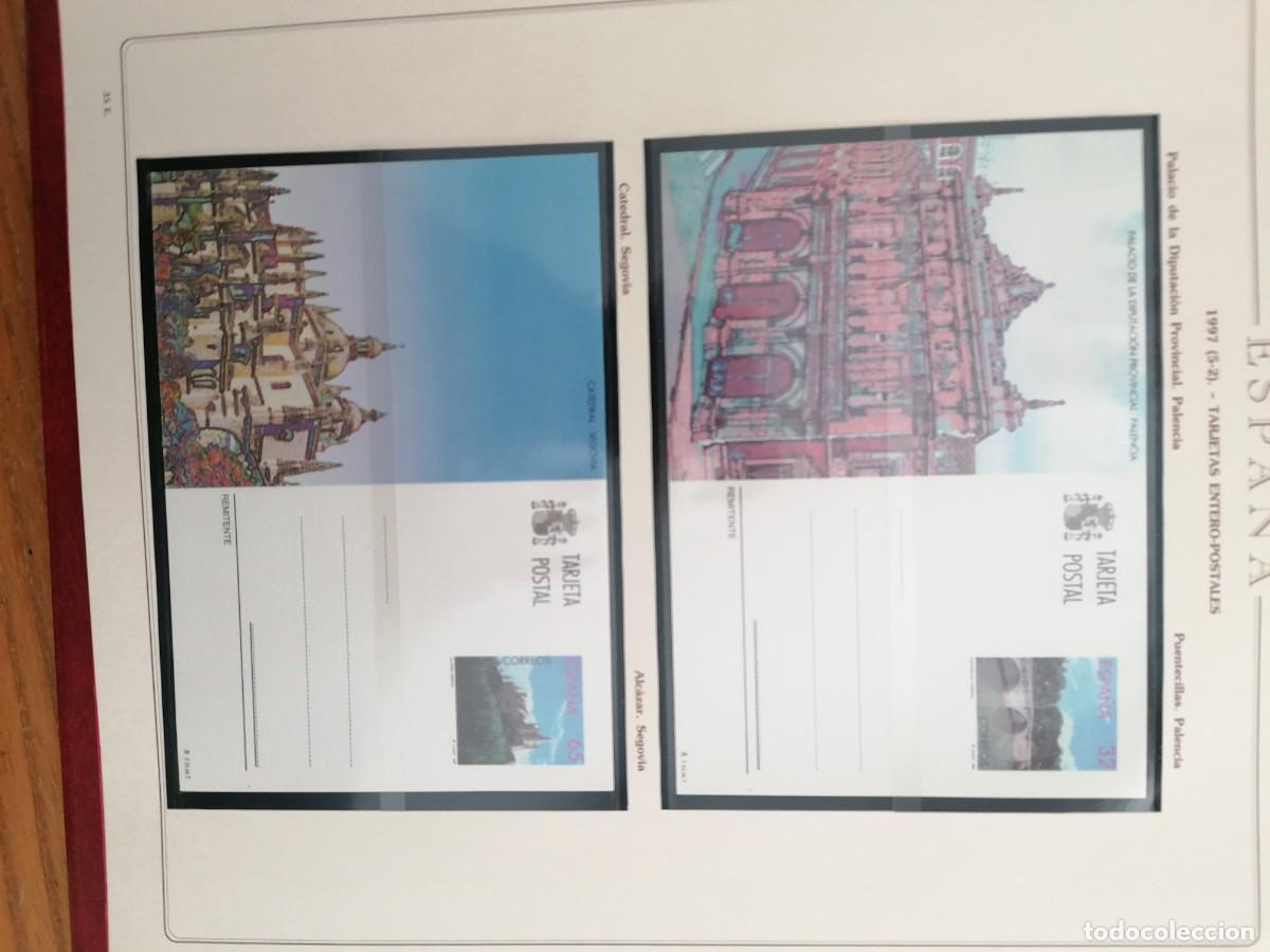 Sellos: &Aacute;LBUM DE ENTEROS POSTALES de 1973 al 1998 - Foto 15