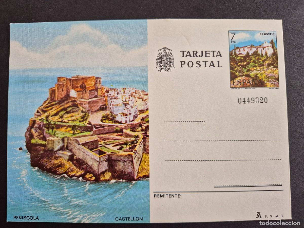 Sellos: Espa&ntilde;a 1981 - Turismo, 7p. Pe&ntilde;&iacute;scola (Edifil 125 *)