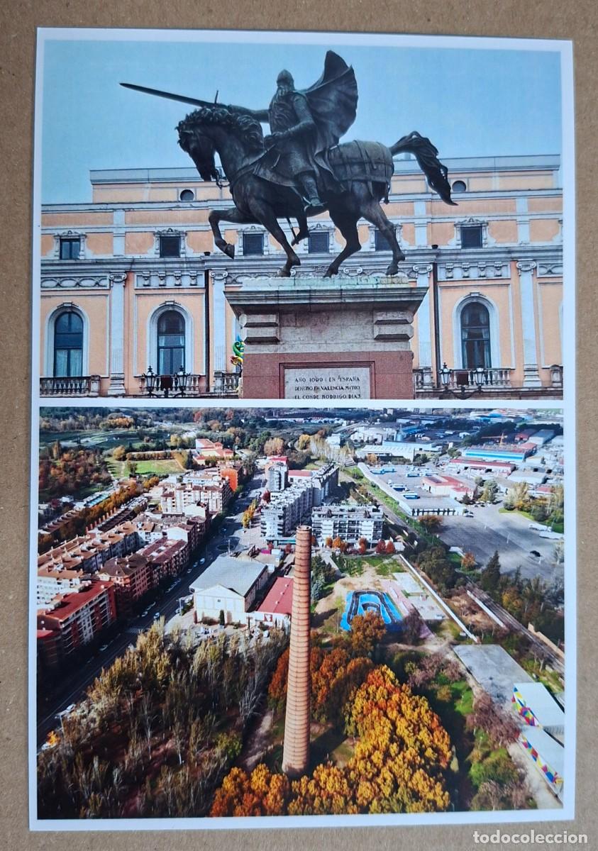 Sellos: EXPOSICIONES TERRITORIALES FESOFI 2025 - BURGOS Y MONZ&Oacute;N - TARJETA ENTERO POSTAL NUEVA ..A3657