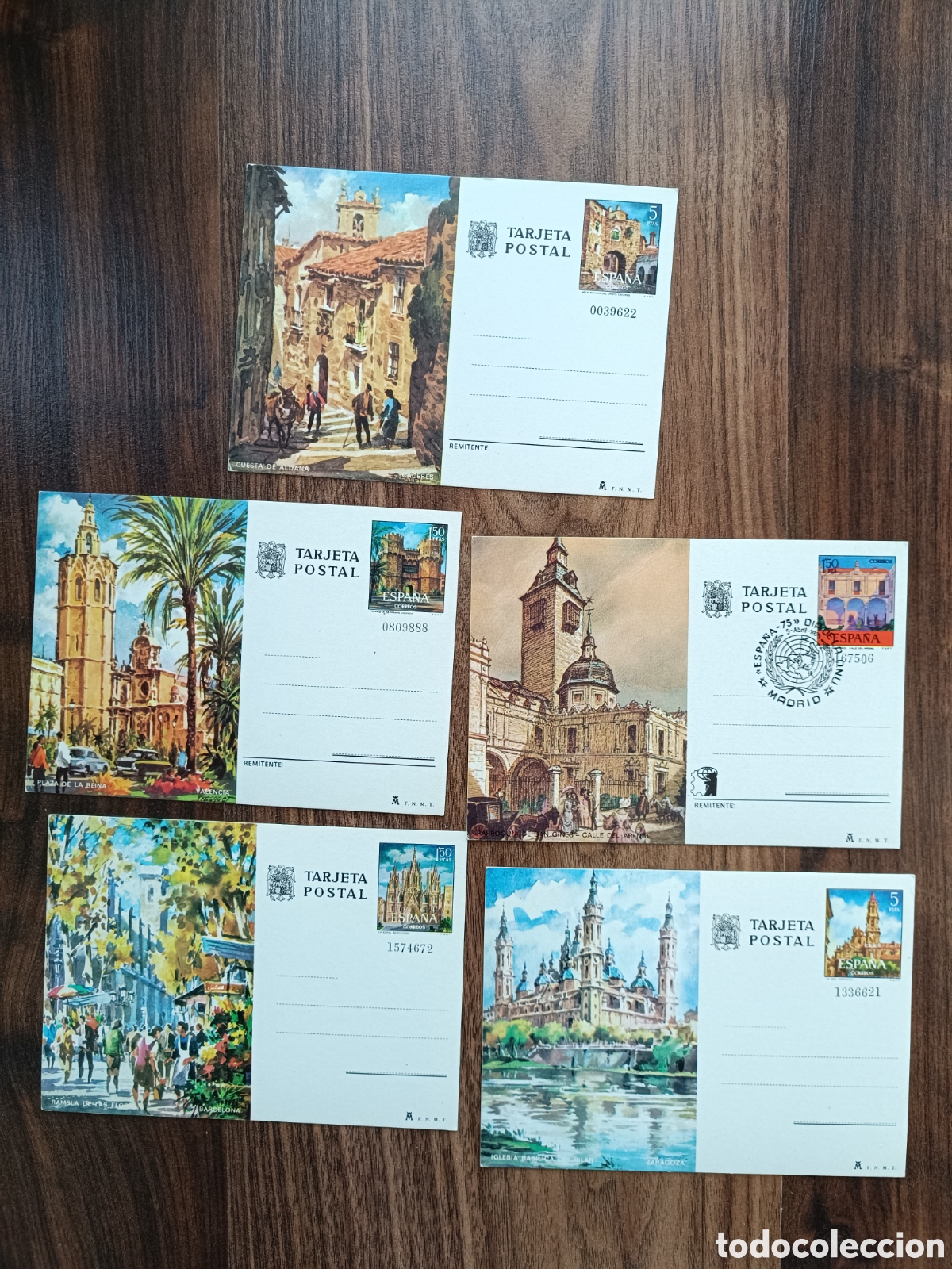 Sellos: Entero postales variadas - Foto 3