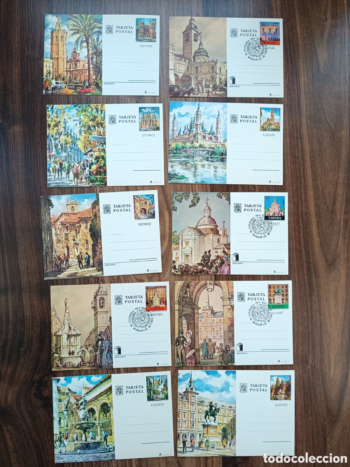 Sellos: Entero postales variadas