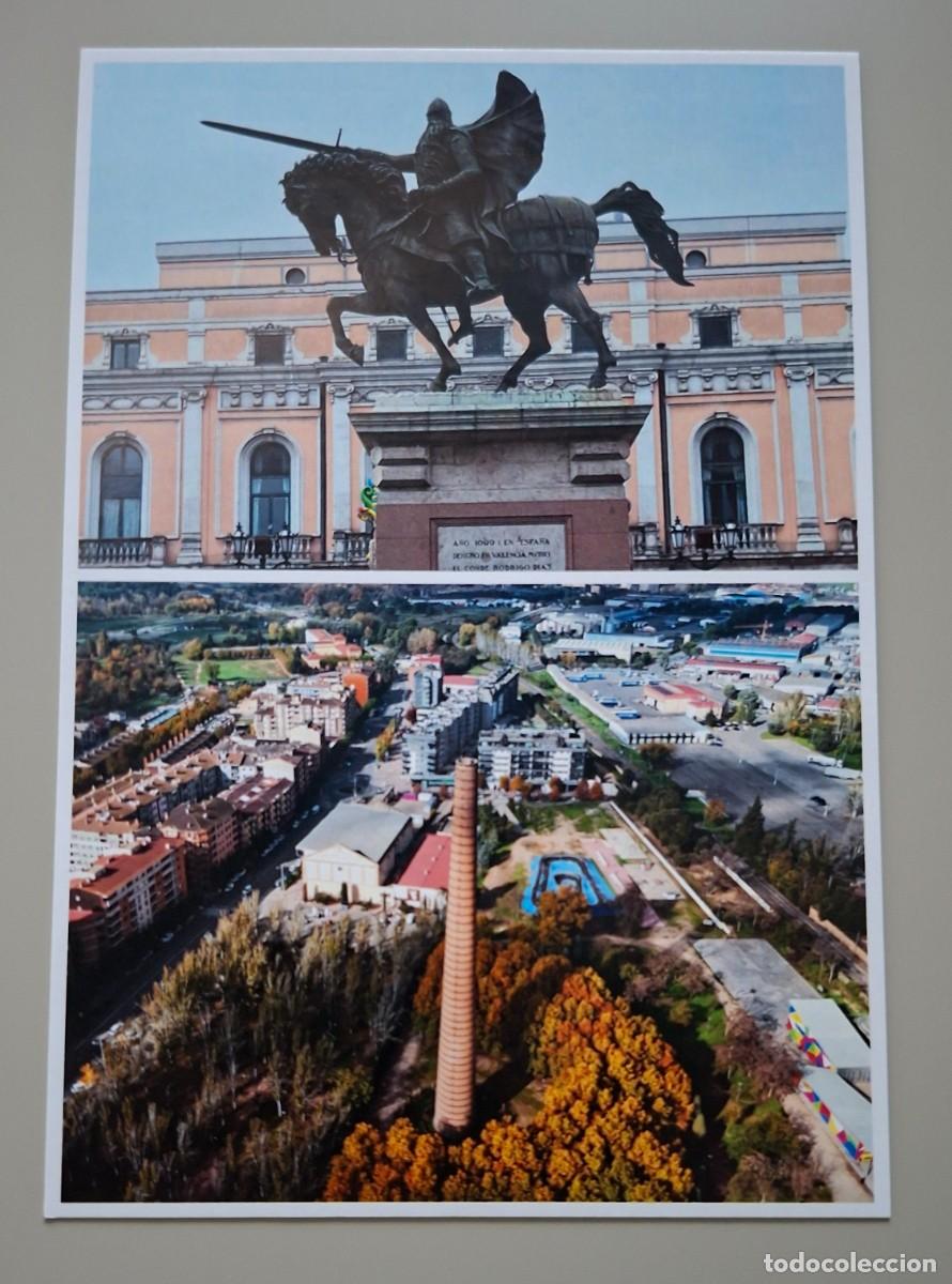 Sellos: EXPOSICIONES TERRITORIALES FESOFI 2025 - BURGOS Y MONZ&Oacute;N - TARJETA ENTERO POSTAL NUEVA ..A3657
