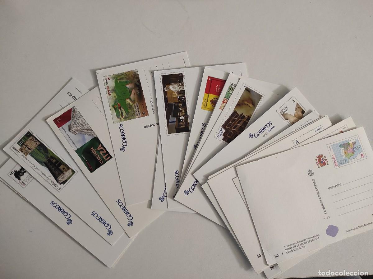 Sellos: Sellos Espa&ntilde;a Colecci&oacute;n la tarjeta del Correo entre 2006 y 2016