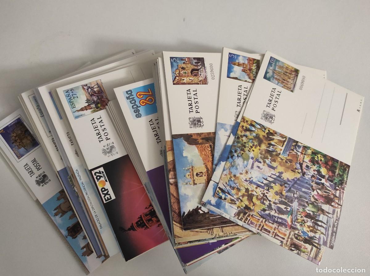 Sellos: Colecci&oacute;n ENTERO POSTALES entre 1973 y 2013 EDIFIL 101/194 (a falta de 168/69, 177/79, 182/83)