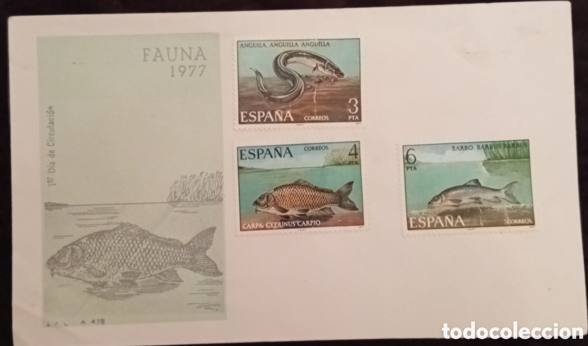 Sellos: filatelia Sobres del primer d&iacute;a de circulaci&oacute;n lote de 10