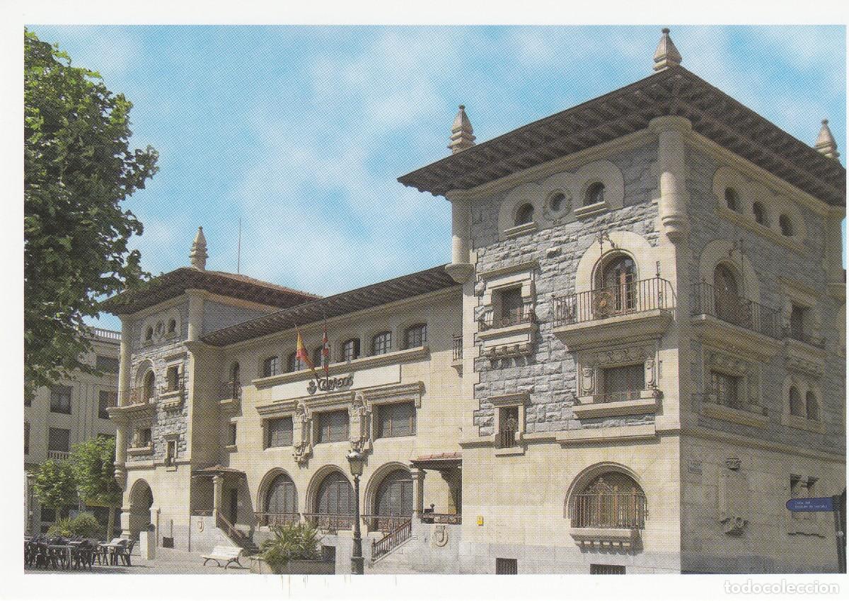 Sellos: 2010 LA TARJETA DEL CORREO - ARQUITECTURA POSTAL - EDIFICIO CORREOS VITORIA 01-3