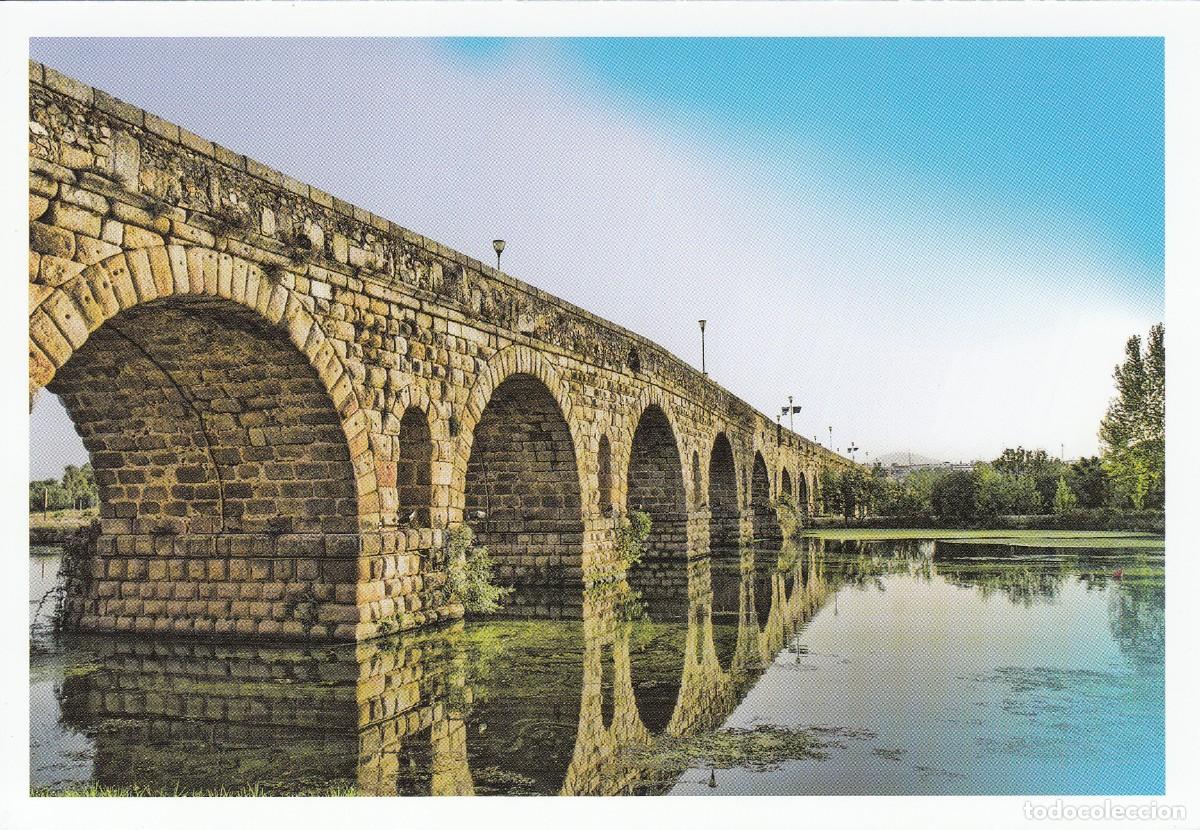 Stamps: 2013 LA TARJETA DEL CORREO - PUENTES DE ESPA&Ntilde;A - PUENTE ROMANO DE M&Eacute;RIDA -BADAJOZ - 06-1