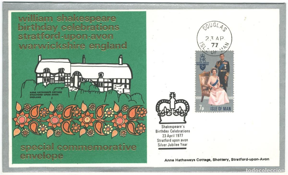 Sellos: Anne Hathaways Cottage (Stratford-Upon-Avon - Warwickshire. 1977)_Tiatsa Philatelic Centre; 7704-2 F