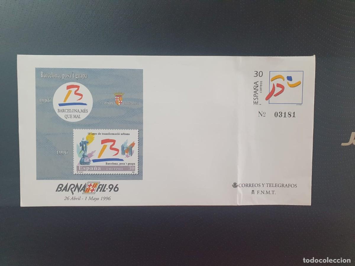 Sellos: SOBRES ENTERO POSTALES EDIFIL 32 (*) ESPA&Ntilde;A 1996