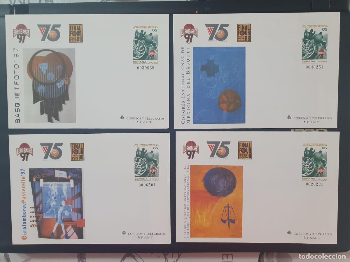 Sellos: SOBRES ENTERO POSTALES EDIFIL 42 (*) todos los tipos ESPA&Ntilde;A 1997