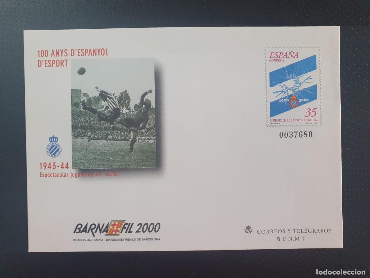 Sellos: SOBRES ENTERO POSTALES EDIFIL 59 (*) ESPA&Ntilde;A 2000