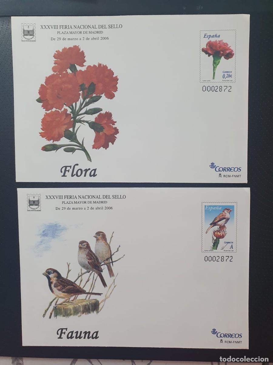 Sellos: SOBRES ENTERO POSTALES EDIFIL 105 + 106 (*) ESPA&Ntilde;A 2006