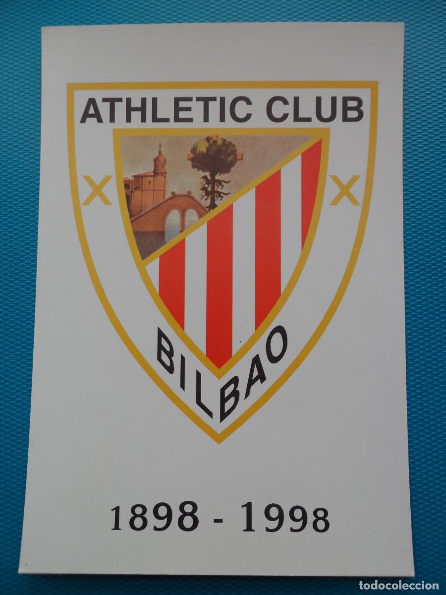 Sellos: 1998-ESPA&Ntilde;A-TARJETAS ENTERO POSTALES-VER FOTO-N&ordm;36-CENTENARIO DEL ATHLETIC CLUB DE BILBAO