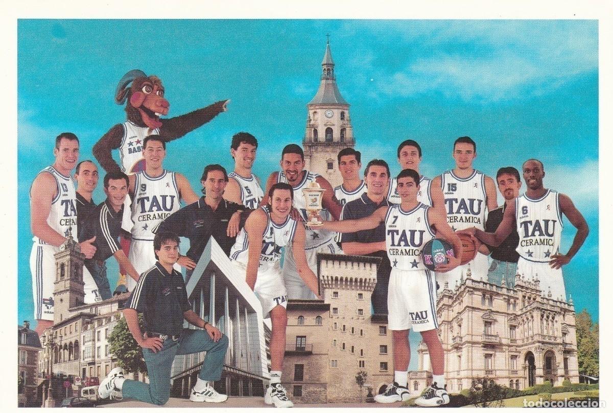 Sellos: 1998-ESPA&Ntilde;A-TARJETAS ENTERO POSTALES-VER FOTO-N&ordm;38-25 A&Ntilde;OS DEL BASKONIA (TAU)