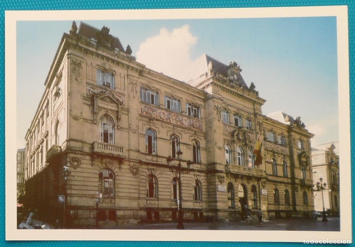 Sellos: 2007-ESPA&Ntilde;A-TARJETAS ENTERO POSTALES-VER FOTO-N&ordm;85-ARQUITECTURARA POSTAL-SAN SEBASTIAN