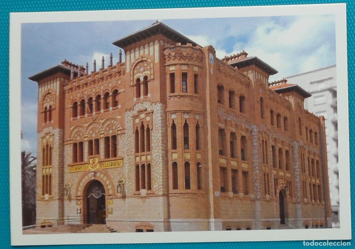 Sellos: 2009-ESPA&Ntilde;A-TARJETAS ENTERO POSTALES-VER FOTO-N&ordm;87-ARQUITECTURA POSTAL-CASTELLON