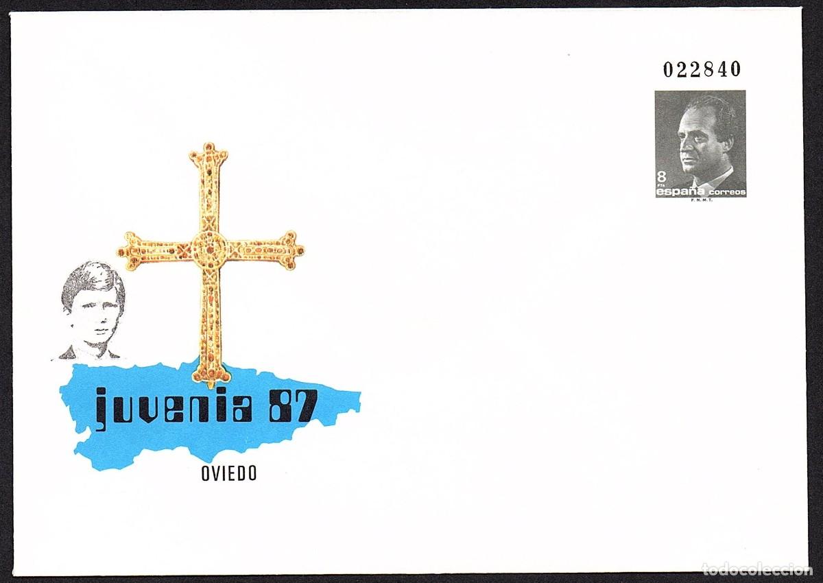 Sellos: SOBRE ENTERO POSTAL EDIFIL N&ordm; 9 - 1.987 NUEVO