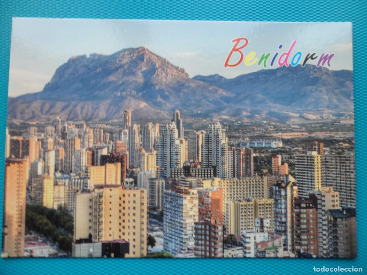 Sellos: ESPA&Ntilde;A-TARJETAS POSTALES-VER FOTO-BENIDORM(10 TARJETAS TARIFA B-FRANQUEO PREPAGADO-UNION EUROPEA)